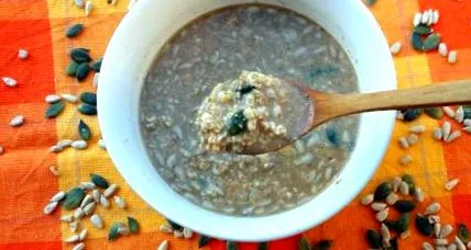 Egészséges zabpehely recept
