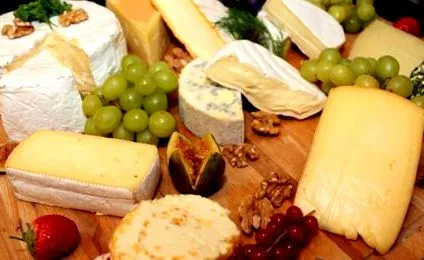 borok Chardonnay gouda sajt