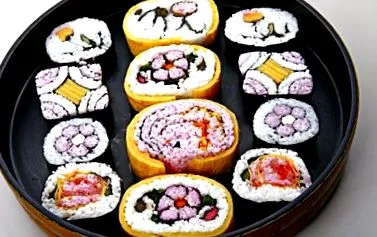 5féle sushi
