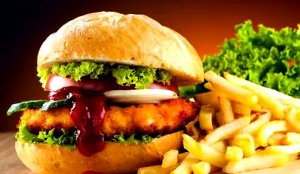 alternatíva hamburgerkenyérrel