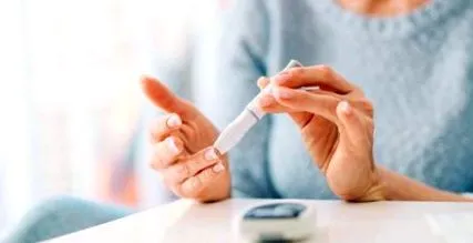 cukorbetegségben