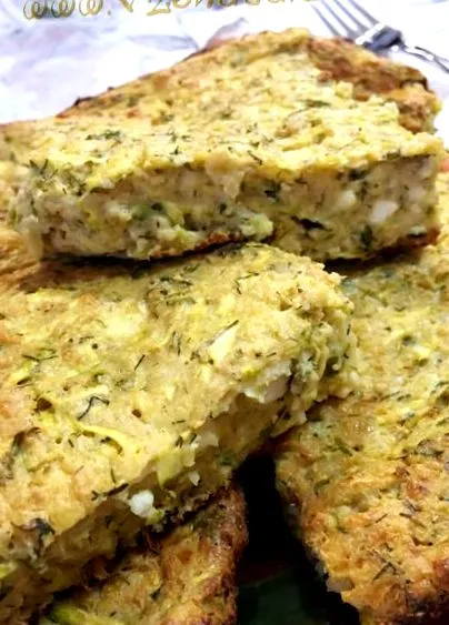 cukkinivel pite
