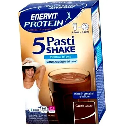 shake cocoa