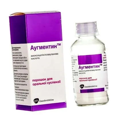vagy gyógyszerészét Augmentin-t gyermekének