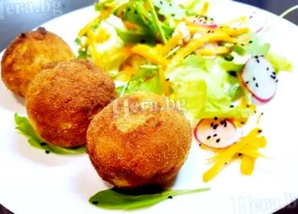 arancini rizsgolyó
