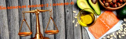 egyensúly omega-6