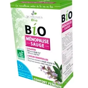 salvia menopauza
