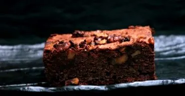 brownies egészséges helyettesítő étel