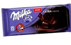 étcsokoládé extra