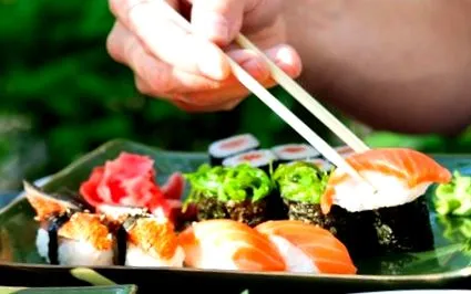 sushi diéta