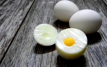 főtt főtt tojás citrusfélék