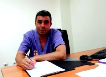 kórház sebész