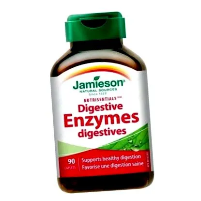 emésztett enzimok