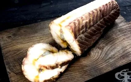 sturgeon Ételek ételek