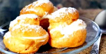 eclairs házi