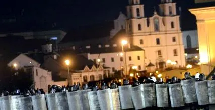 fehéroroszországi erőszakot
