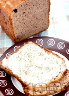 teljes kiőrlésű kenyér
