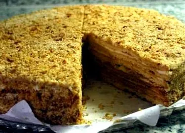 vidéki torta francia