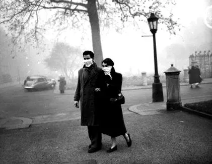 londoni szmog