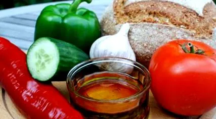 gaspacho egyik