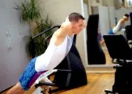 back hyperextension
