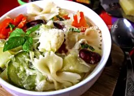 étel minestrone