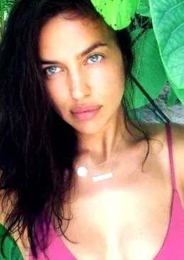 diétákban Irina Shayk