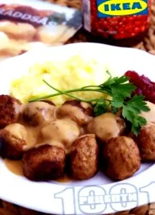 burgonyapürével