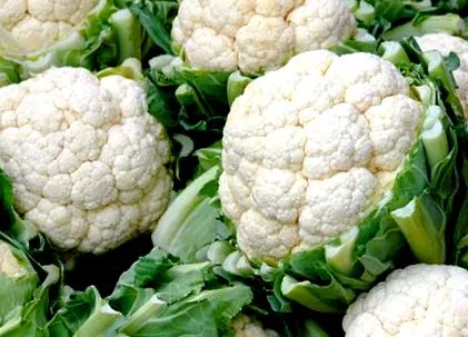 karfiol egészséges