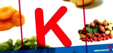 kálium legfontosabb