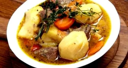 recept marhahússal