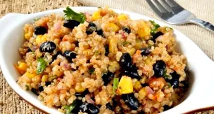 quinoa fekete