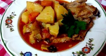 recept sertéshússal