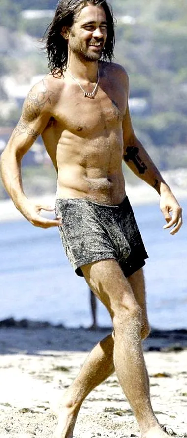 Colin Farrell farrell