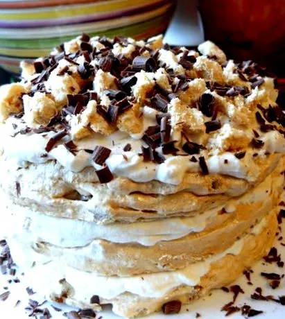 torta sütemény