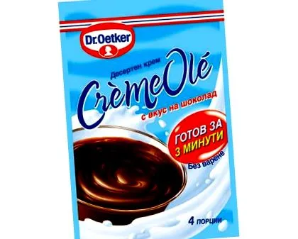 creme krémcsokoládé