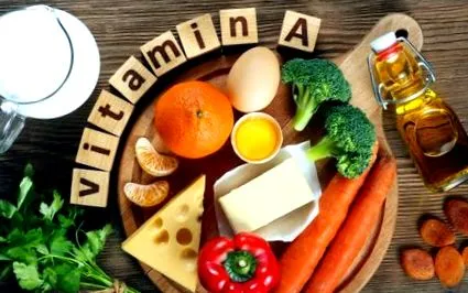 vannak a-vitaminban