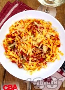 linguini fettuccine