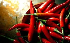 Forró vitaminbombák csípős paprika