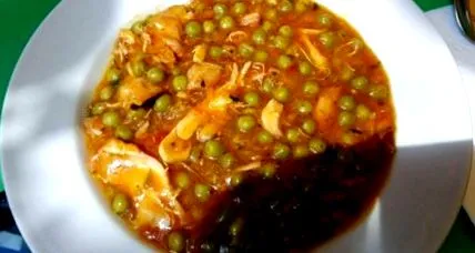 csirkepörkölt recept