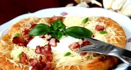 langos Recept Keto