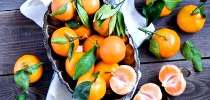 hörghurut esetén tangerine