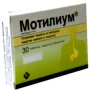 motilium tabletta JANSSEN