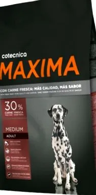 közepes maxima