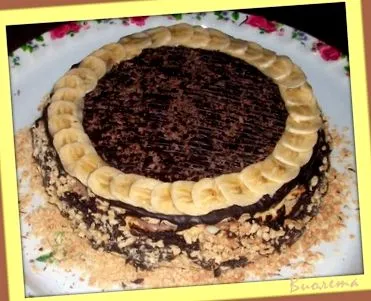 tejszínnel torta