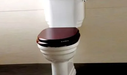 WC-csésze felszerelésének felszerelése