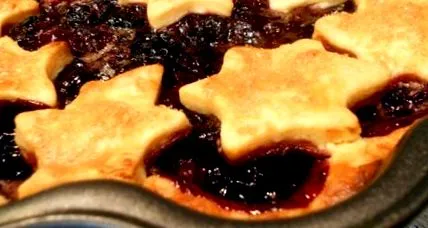 cukor kristály meggypite