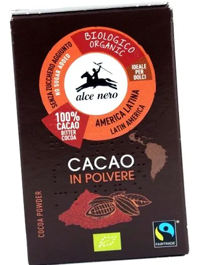 kakaópor édesített