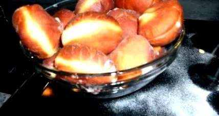 recept fánk