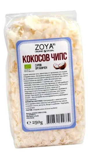 kókusz kókusz chips